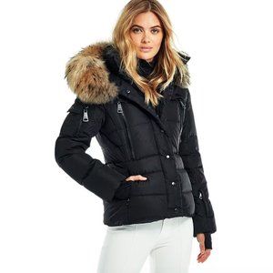 SAM Matte Decade Down Jacket Black, M (Originally $595)